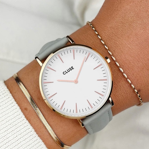 CLUSE Accessories - CLUSE La Bohème rose gold watch